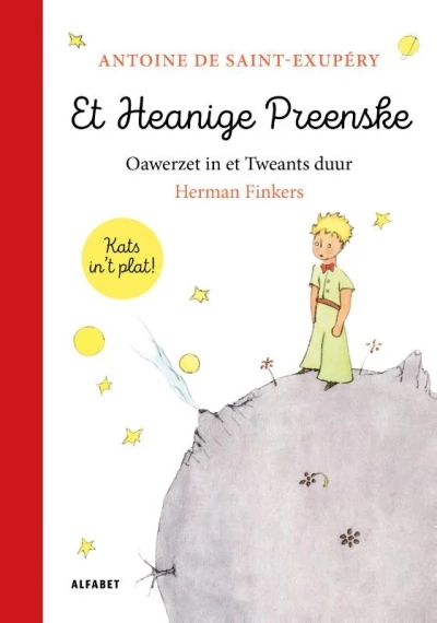 Et Heanige Preenske - Herman Finkers (Auteur) | 
Antoine de Saint-Exupery 