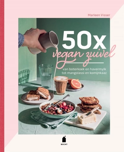 50x vegan zuivel          (ebook) - Marleen Visser 