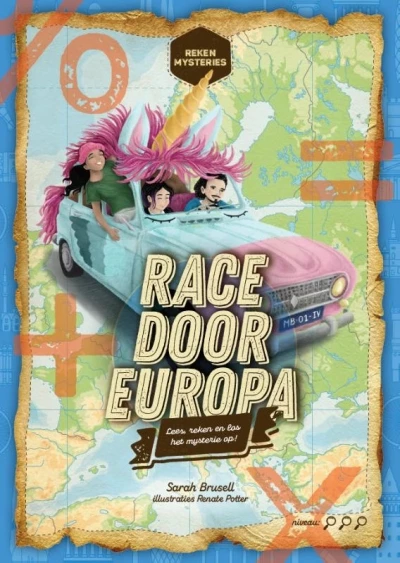Race door Europa - Sarah Brusell (Auteur) | 
Renate Potter 
