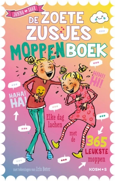 De Zoete Zusjes moppenboek - Hanneke de Zoete (Auteur) | 
Iris Boter 