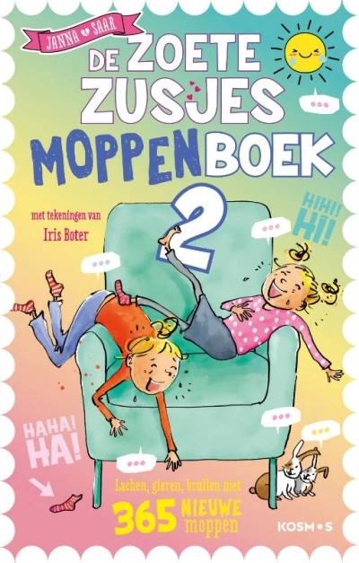 De Zoete Zusjes Moppenboek 2 - Hanneke de Zoete (Auteur) | 
Iris Boter 