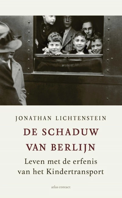 De schaduw van Berlijn           (ebook) - Jonathan Lichtenstein 