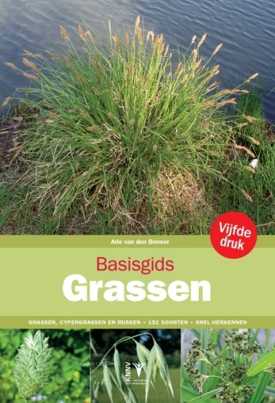 Basisgids Grassen - natuurgids, plantengids... - Arie van den Bremer 
