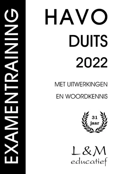 Examentraining Havo Duits 2022 - M.T. Janssens (Auteur) | 
M.J. Rozemond 