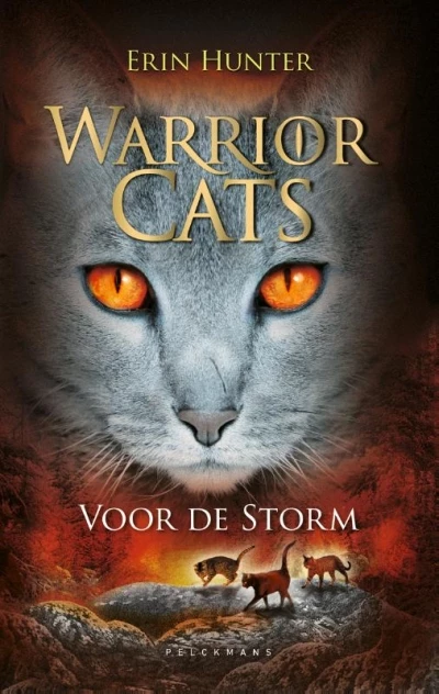 WARRIOR CATS 4 VOOR DE STORM GEBONDEN - Erin Hunter 