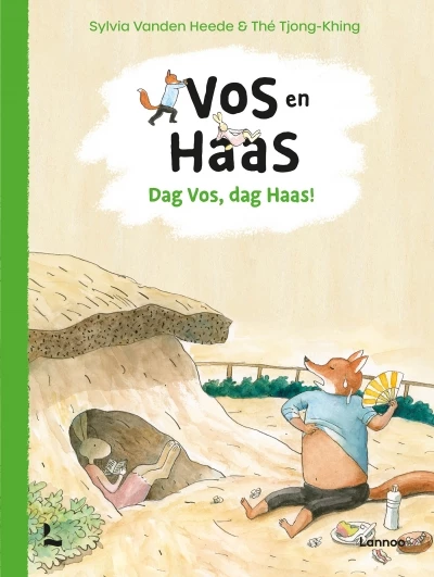 Dag Vos, dag Haas!      (ebook) - Sylvia Vanden Heede (Auteur) | 
Thé Tjong-Khing 