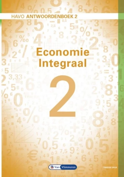 Economie Integraal havo antwoordenboek 2... - Ton Bielderman (Auteur) | 
Paul Scholte 